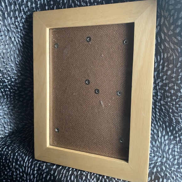 Other - Elegant Wood Photo Frame